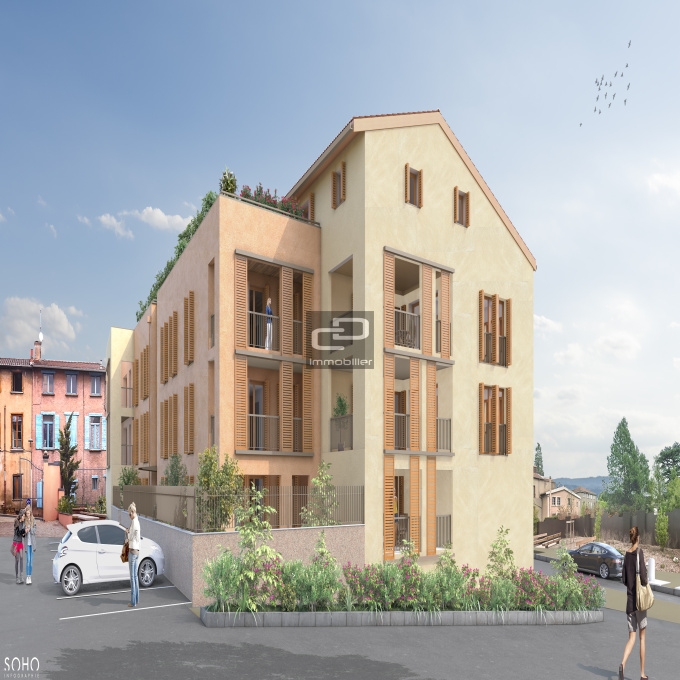 Programme neuf Appartement Albigny-sur-Saône (69250)